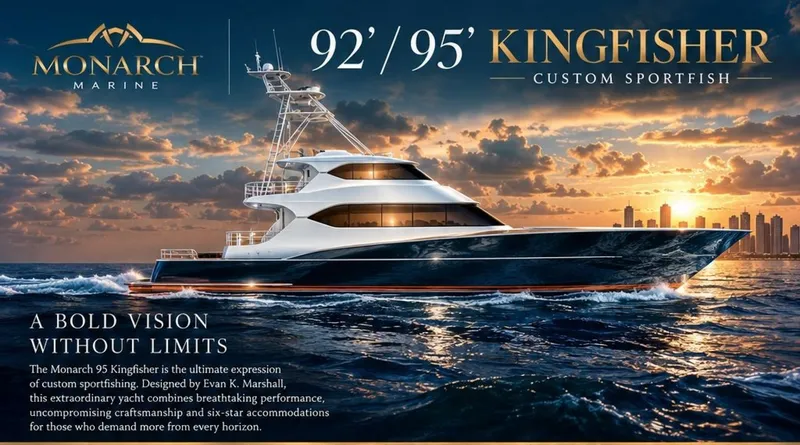 The Image of Custom Monarch 95 Kingfisher 2026 - 8672195