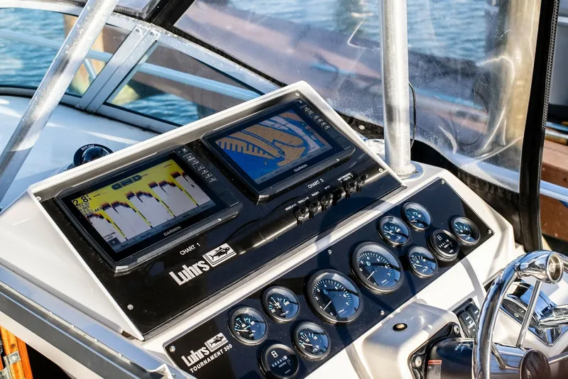 Slide: The Image of Luhrs 300 Open Tournament Sportfish 1992 - 8672215