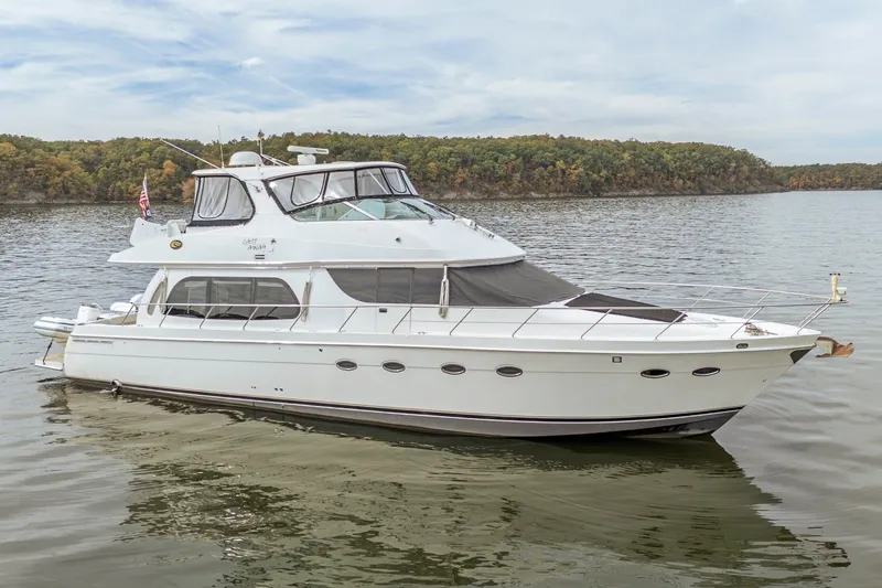 Slide: The Image of Carver Yachts 56 Voyager 2006 - 8695393