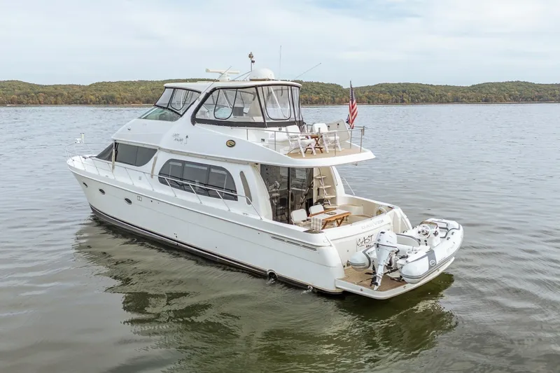 Slide: The Image of Carver Yachts 56 Voyager 2006 - 8695381