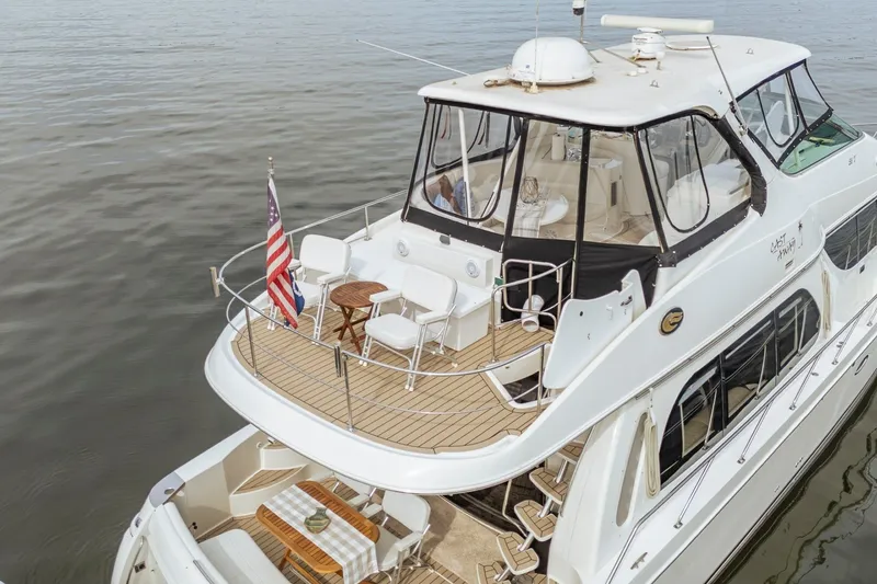 Slide: The Image of Carver Yachts 56 Voyager 2006 - 8695375