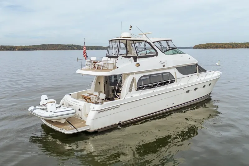 Slide: The Image of Carver Yachts 56 Voyager 2006 - 8695397