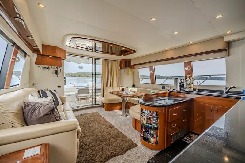 Slide: The Image of Carver Yachts 56 Voyager 2006 - 8695444
