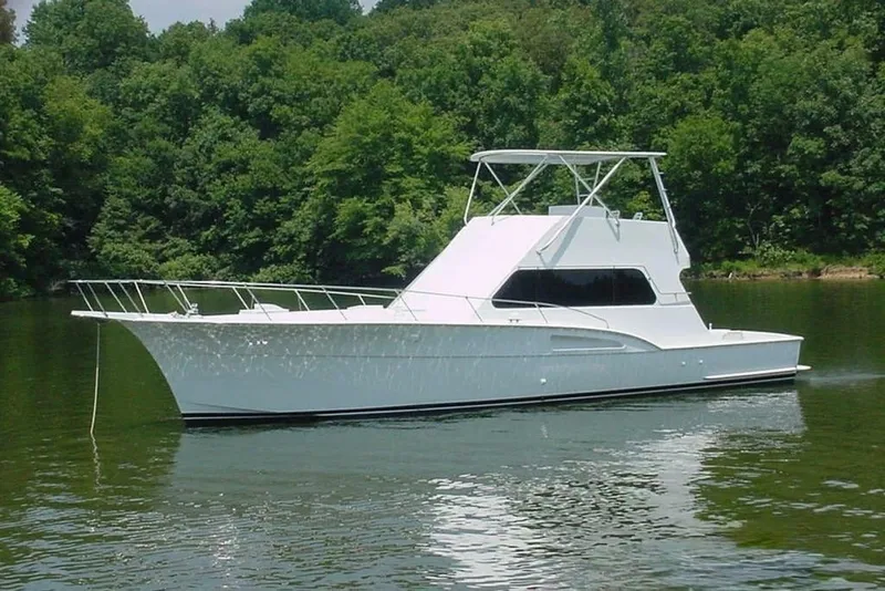 Slide: The Image of Hatteras 53 Convertible 1976 - 8695723