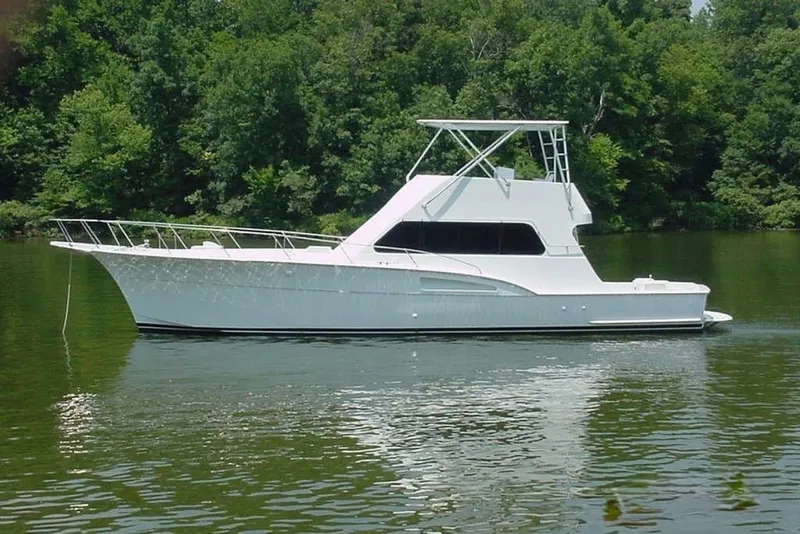 Slide: The Image of Hatteras 53 Convertible 1976 - 8695655