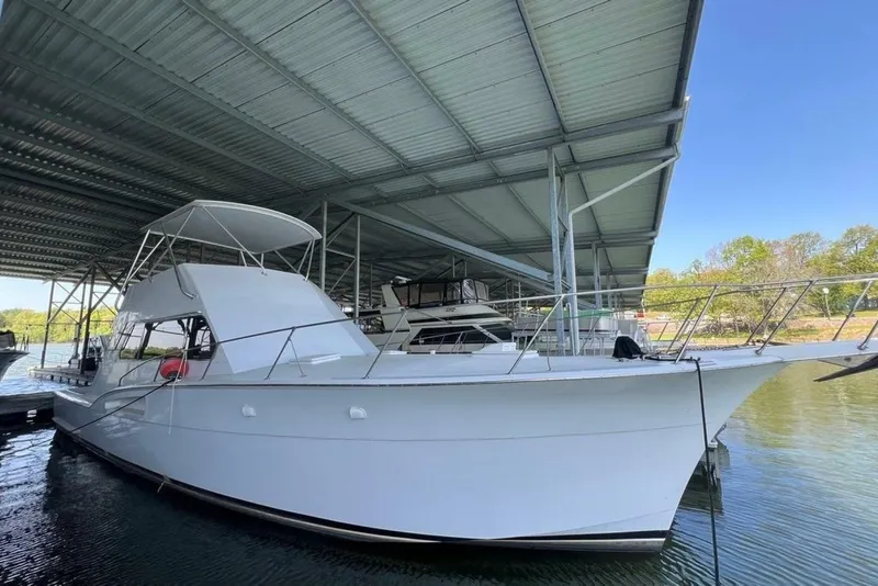 Slide: The Image of Hatteras 53 Convertible 1976 - 8695965