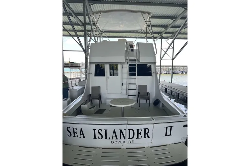 Slide: The Image of Hatteras 53 Convertible 1976 - 8695866