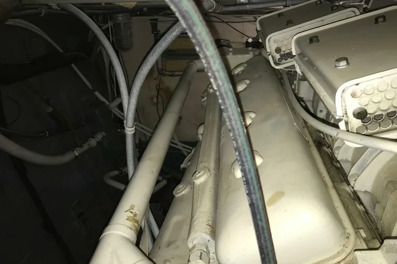 Slide: The Image of Hatteras 53 Convertible 1976 - 8696526