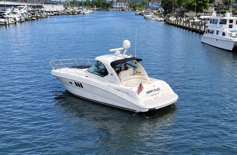 Slide: The Image of Sea Ray 390 Sundancer 2010 - 8730778