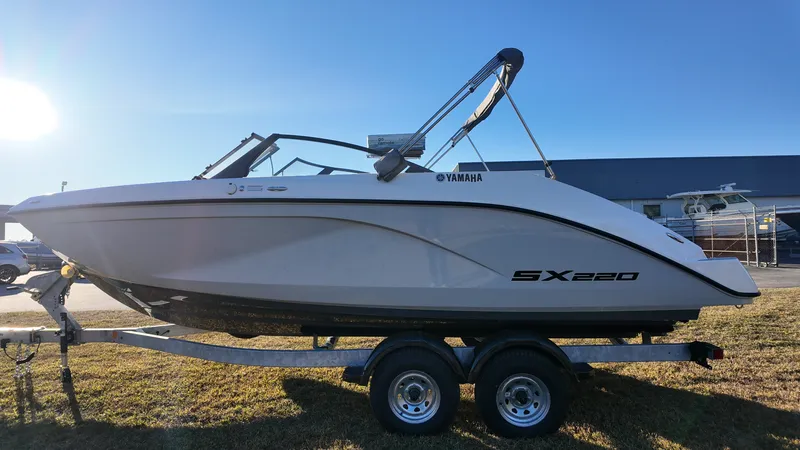 Slide: The Image of Yamaha SX220 2025 - 20