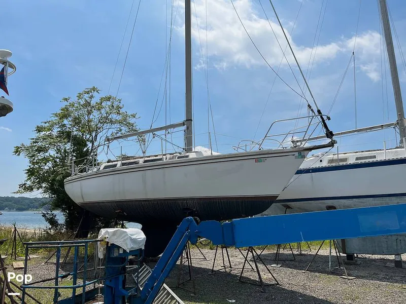 Slide: The Image of Catalina 30 Tall Rig 1984 - 10839257