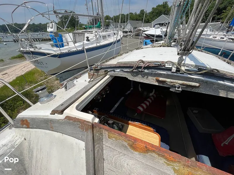 Slide: The Image of Catalina 30 Tall Rig 1984 - 10839297