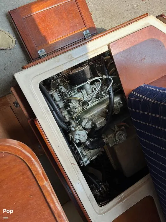 Slide: The Image of Catalina 30 Tall Rig 1984 - 10839342