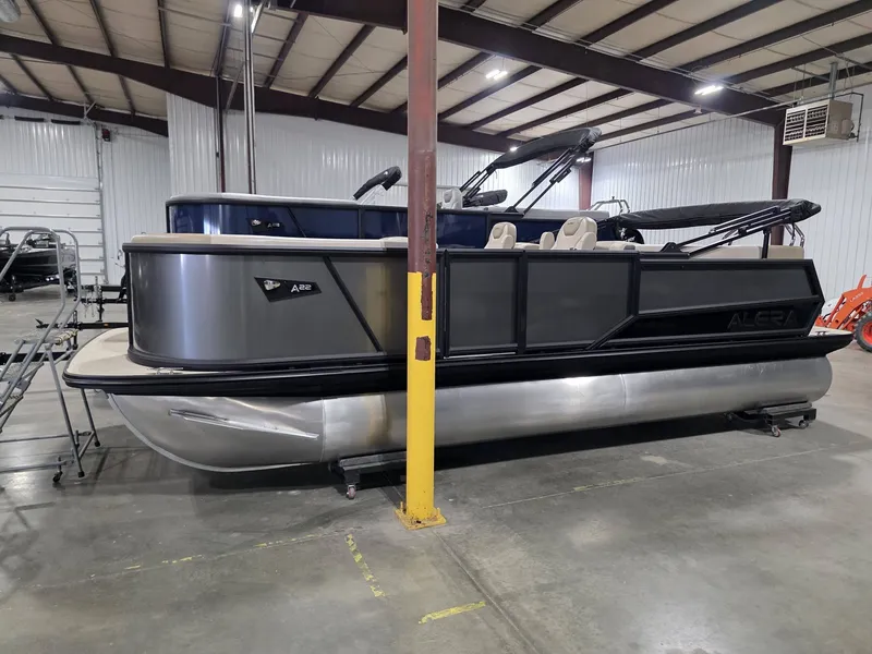 Slide: The Image of Alera A22 Tritoon 2026 - 2