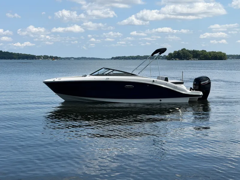 The Image of Sea Ray SPX 210 Outboard 2026 - 0