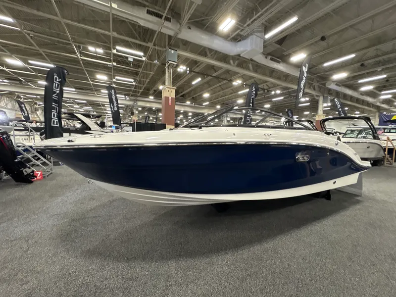 The Image of Sea Ray SPX 210 Outboard 2026 - 0