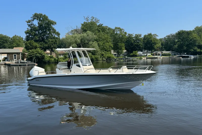 Slide: The Image of Boston Whaler 250 Dauntless 2025 - 0