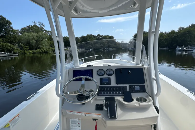 Slide: The Image of Boston Whaler 250 Dauntless 2025 - 11