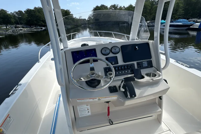 Slide: The Image of Boston Whaler 250 Dauntless 2025 - 12
