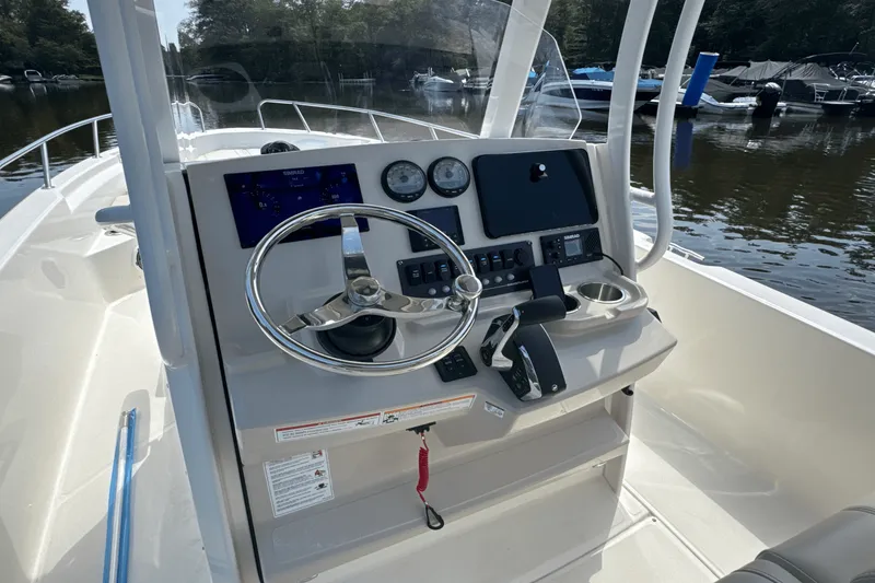 Slide: The Image of Boston Whaler 250 Dauntless 2025 - 13