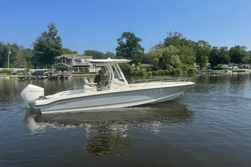 Slide: The Image of Boston Whaler 250 Dauntless 2025 - 2