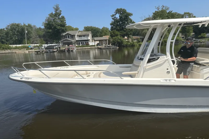 Slide: The Image of Boston Whaler 250 Dauntless 2025 - 7