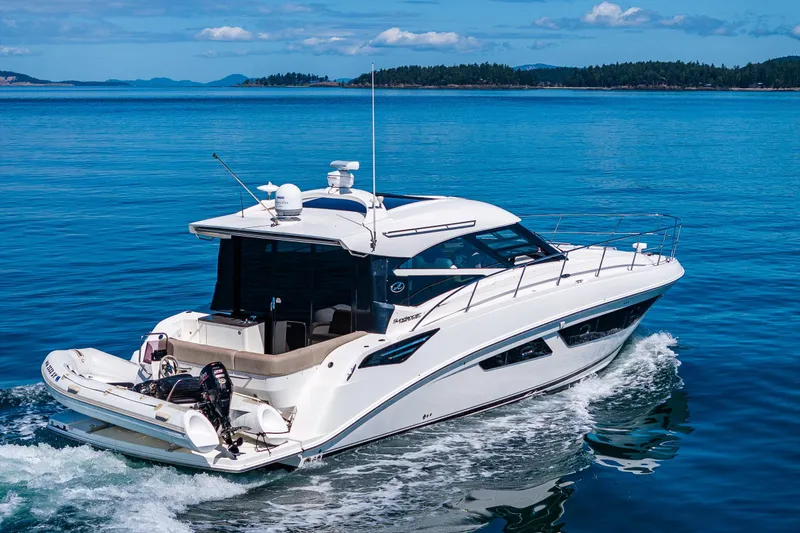 Slide: The Image of Sea Ray 470 Sundancer 2015 - 1