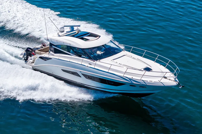 Slide: The Image of Sea Ray 470 Sundancer 2015 - 4