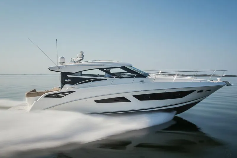 Slide: The Image of Sea Ray 470 Sundancer 2015 - 19
