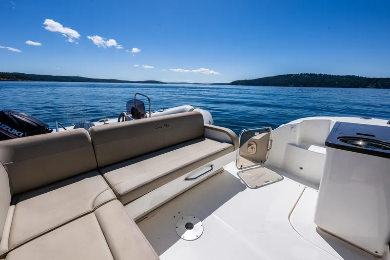 Slide: The Image of Sea Ray 470 Sundancer 2015 - 7