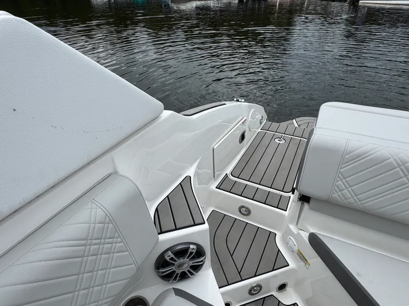 Slide: The Image of Sea Ray 250 SDX 2025 - 10