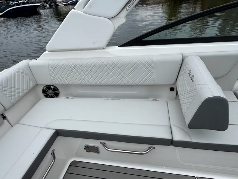 Slide: The Image of Sea Ray 250 SDX 2025 - 12