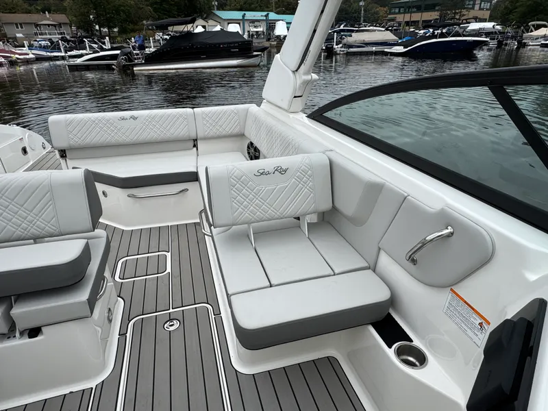 Slide: The Image of Sea Ray 250 SDX 2025 - 14