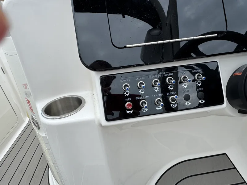 Slide: The Image of Sea Ray 250 SDX 2025 - 17