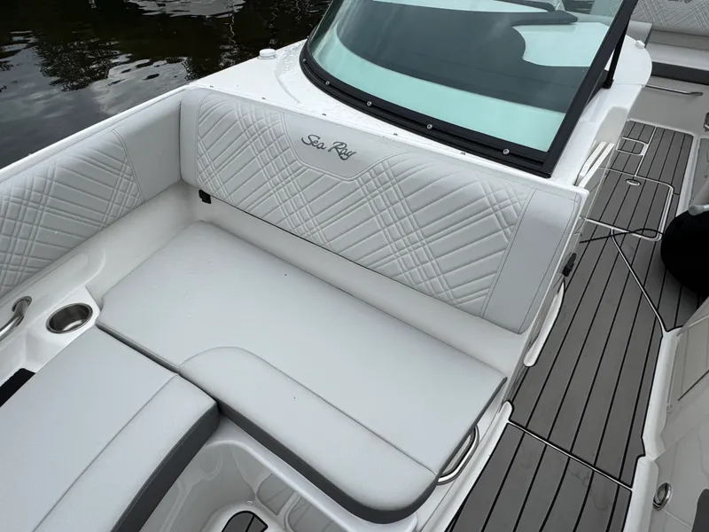 Slide: The Image of Sea Ray 250 SDX 2025 - 23