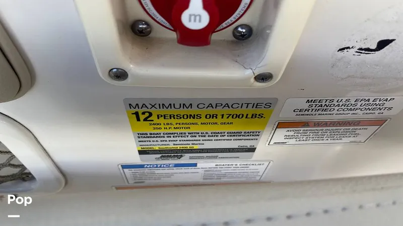 Slide: The Image of Southwind 2400 SD 2018 - 16168254