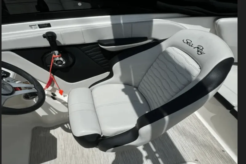 Slide: The Image of Sea Ray 19 SPX 2022 - 12