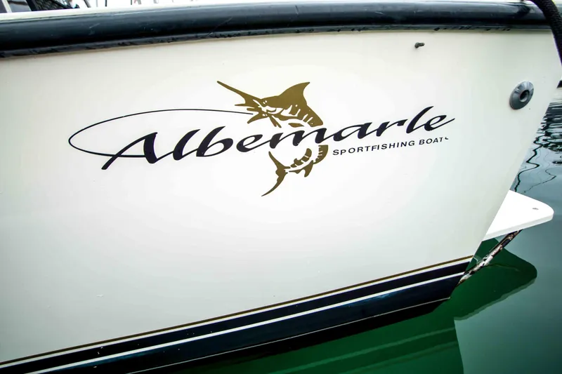 Slide: The Image of Albemarle 305 EXPRESS 1998 - 23