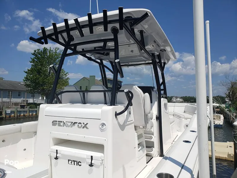 Slide: The Image of Sea Fox 328 Commander 2022 - 11029863