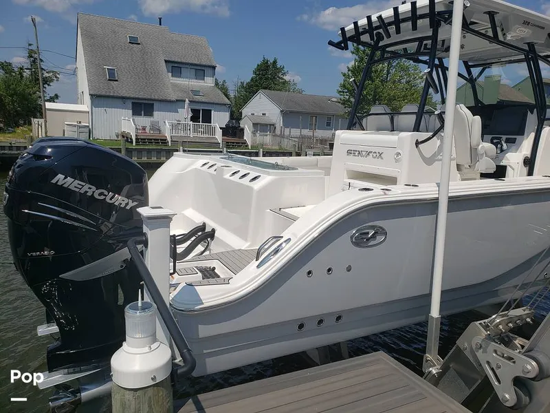 Slide: The Image of Sea Fox 328 Commander 2022 - 11029812