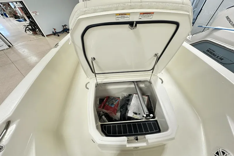 Slide: The Image of Boston Whaler 220 Dauntless 2025 - 11