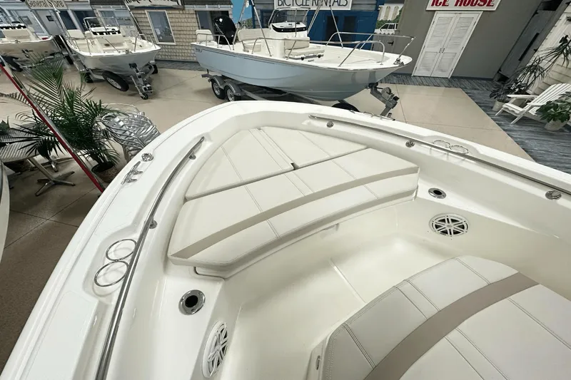 Slide: The Image of Boston Whaler 220 Dauntless 2025 - 12