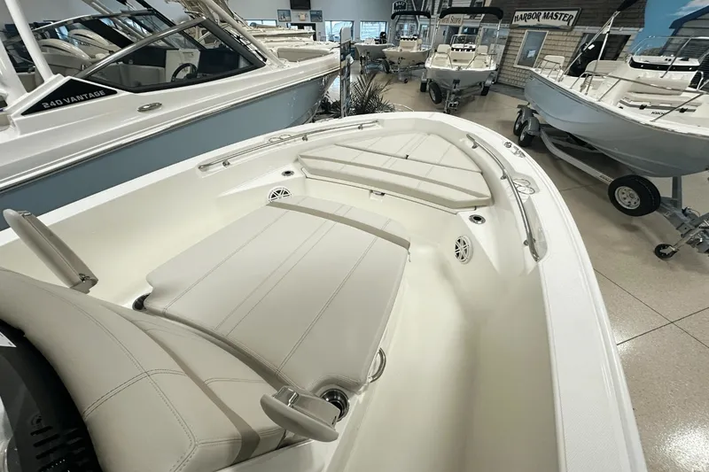 Slide: The Image of Boston Whaler 220 Dauntless 2025 - 9