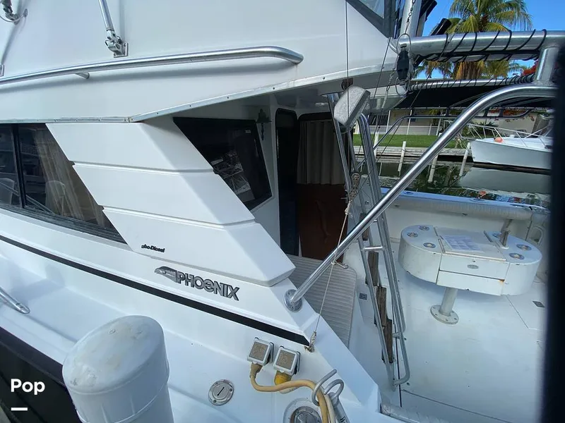 Slide: The Image of Phoenix Bass Boat 33 Sfx 1992 - 10655961