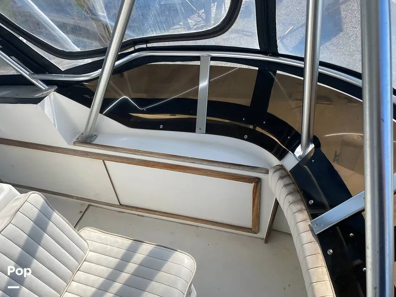 Slide: The Image of Front of Helm Seating Looking Aft - 10749730