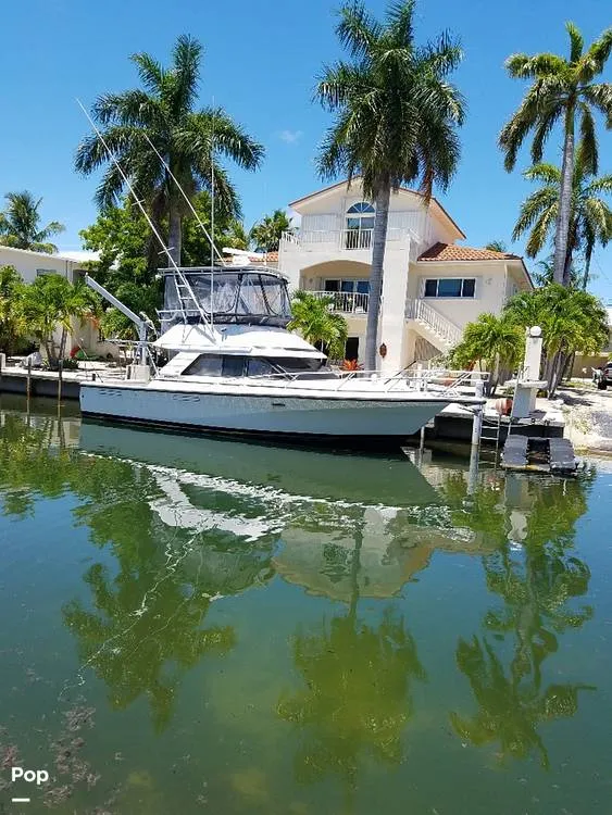 Slide: The Image of Phoenix Bass Boat 33 Sfx 1992 - 10766709