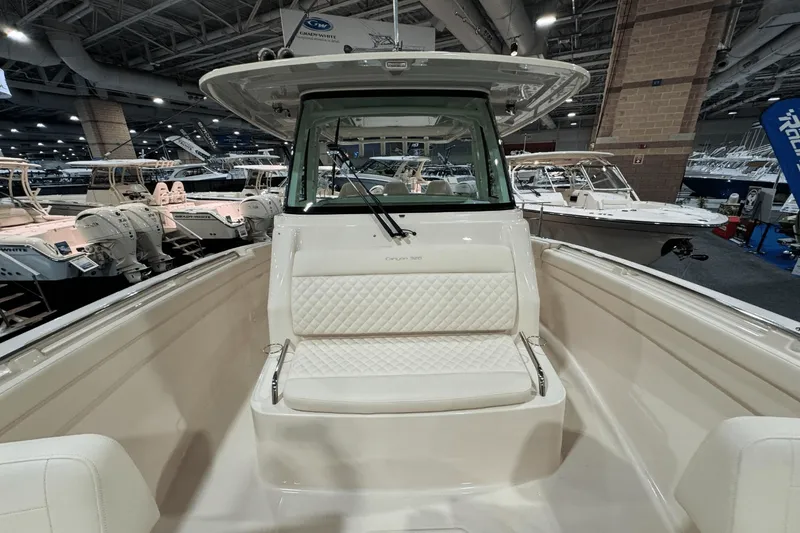 Slide: The Image of Grady-White Canyon 326 2025 - 25