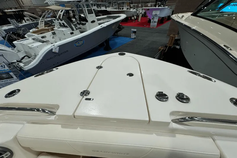 Slide: The Image of Grady-White Canyon 326 2025 - 27