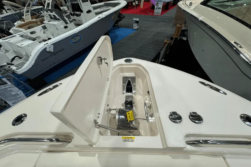 Slide: The Image of Grady-White Canyon 326 2025 - 28