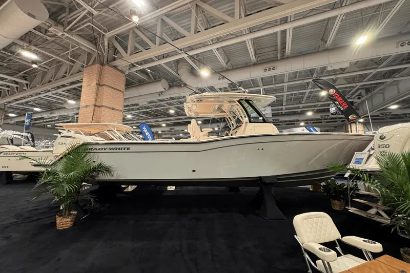 Slide: The Image of Grady-White Canyon 326 2025 - 3